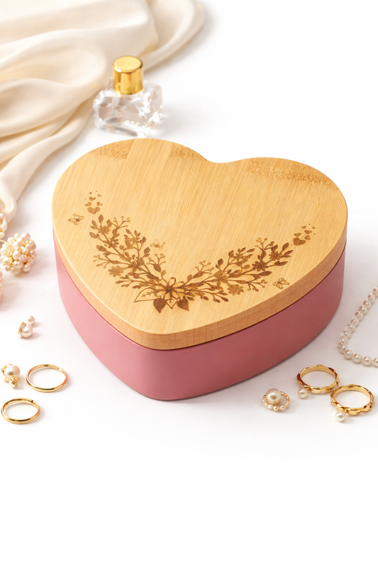 Schmuckschatulle Herz