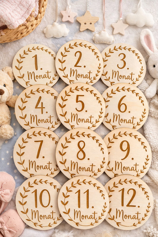 Meilensteine - Das erste Jahr