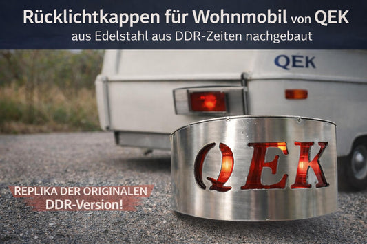 Rücklichtkappen Wohnwagen QEK